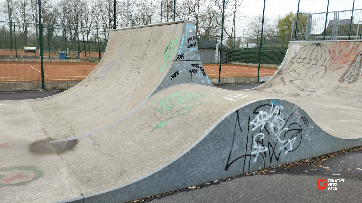 Oostrozebeke skatepark